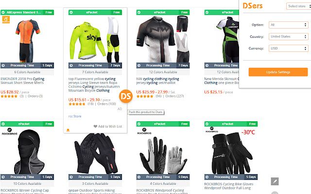 1. DSers: AliExpress.com Product Importer