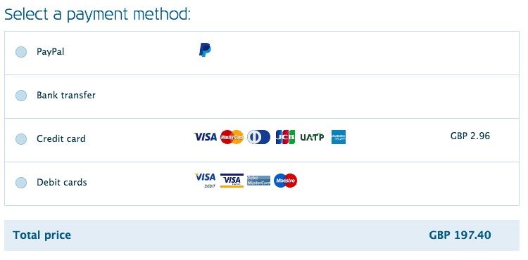 Provide Trusted Payment Options - DSers