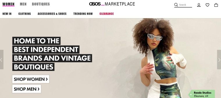 ASOS Marketplace - DSers