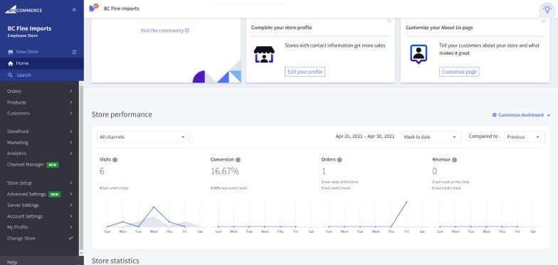 BigCommerce - DSers