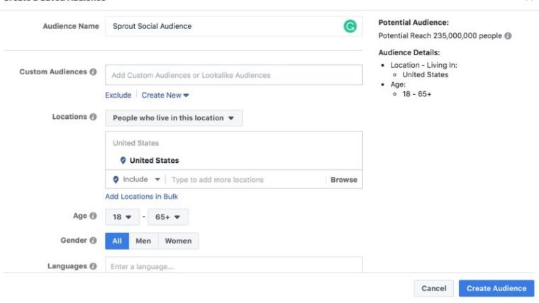 Step 3: Set Your Target Audience - DSers