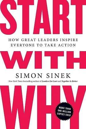7. Start With Why by Simon Sinek