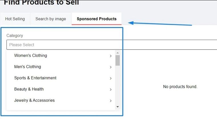 Discover Sponsored Products - DSers