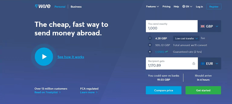 3. Wise Homepage - DSers