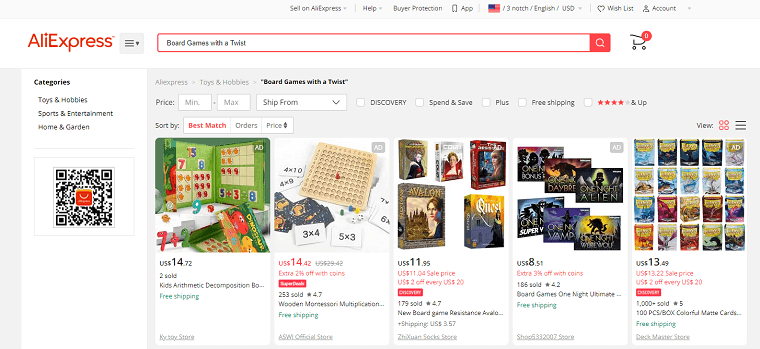 Classic Board Games with a Twist - DSers