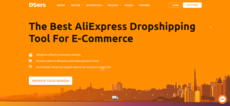 DSers Homepage - DSers