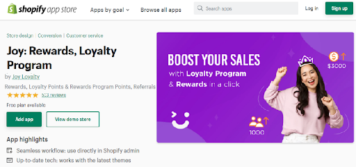 Rewards, Loyalty app