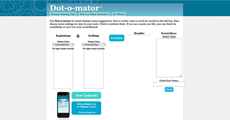 Dat-O-Mator